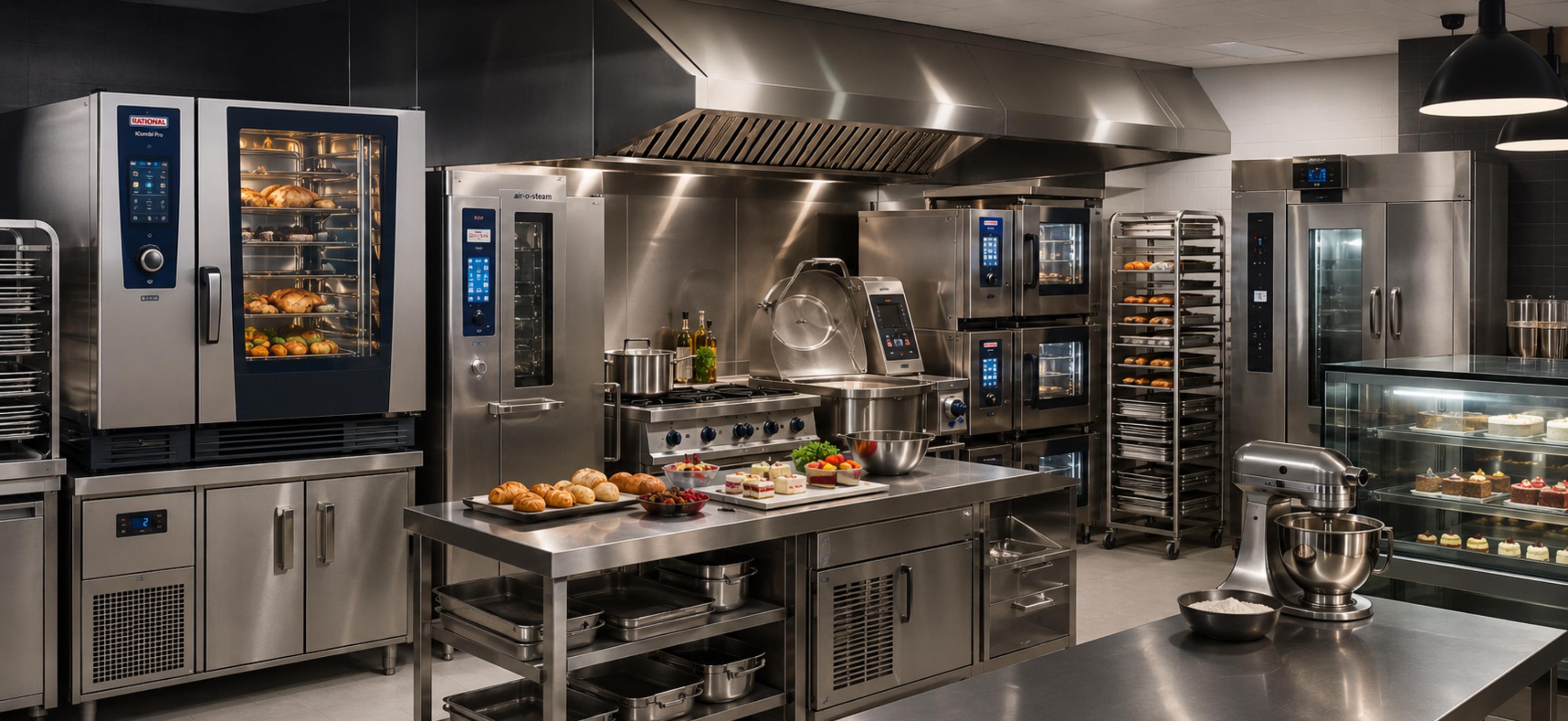 Commercial Food Processing Machinery